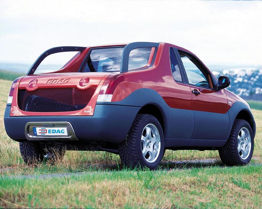  EDAG Scout Concept 1999 года  (фото 2 из 6)